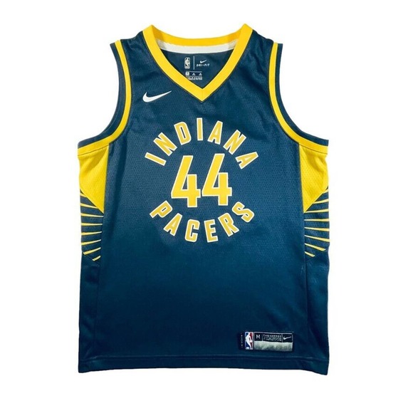 Bojan Bogdanovic Indiana Pacers Nike NBA basketball jersey kids boys medium - Picture 1 of 5